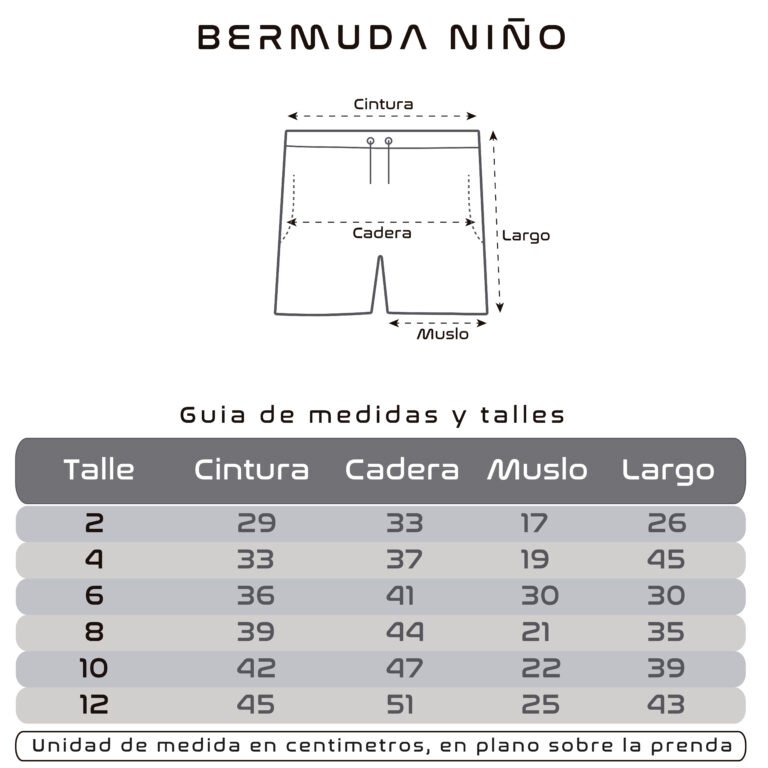 Talles bermuda niño-01-01